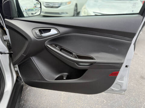 2018 Ford Focus SE