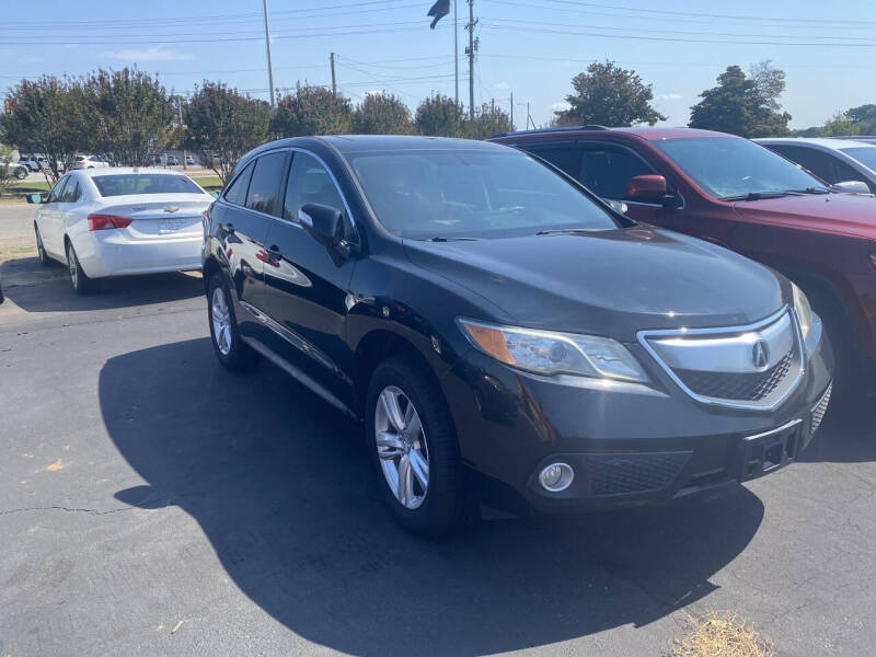 2015 Acura RDX w/Tech