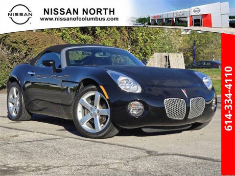 2008 Pontiac Solstice for sale at Auto Center of Columbus in Columbus OH