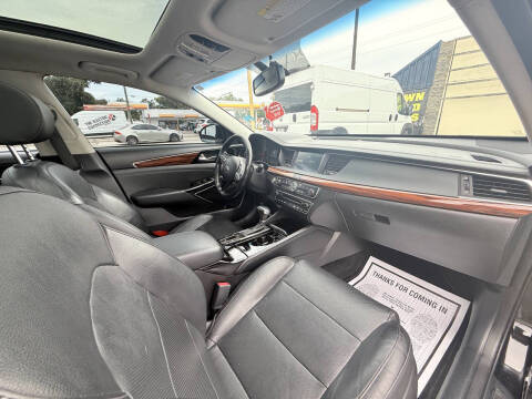 2017 Kia Cadenza Limited
