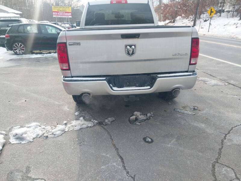 2013 RAM 1500 Tradesman