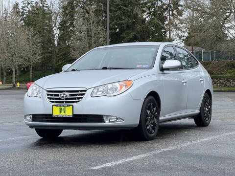 2010 Hyundai Elantra for sale at H&W Auto Sales in Lakewood WA