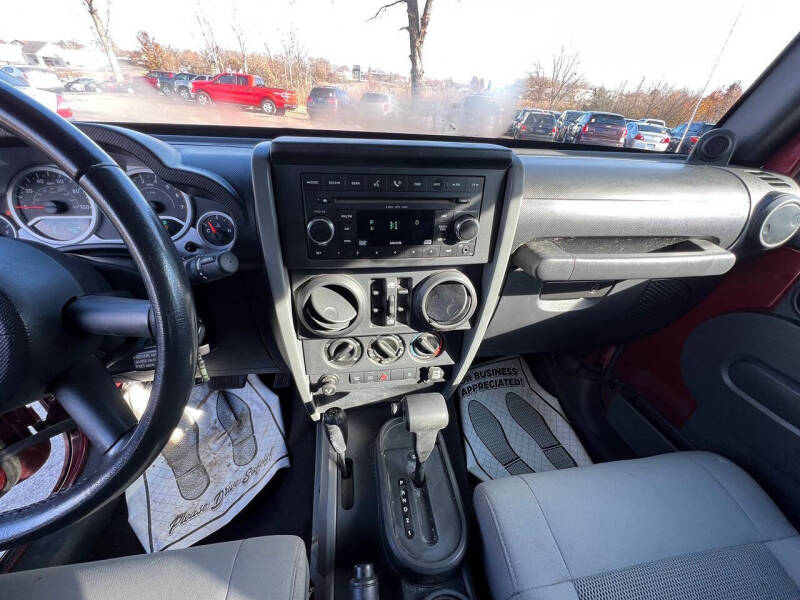 2008 Jeep Wrangler Unlimited Rubicon