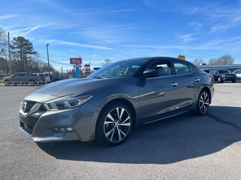 2016 Nissan Maxima for sale at Morristown Auto Sales in Morristown TN