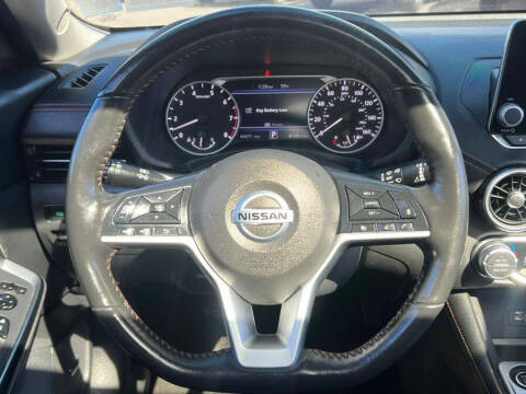 2021 Nissan Sentra SR