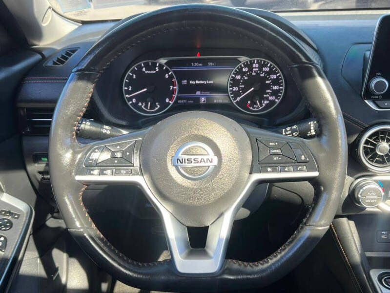 2021 Nissan Sentra SR