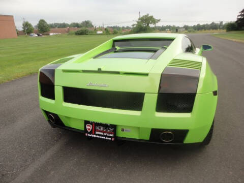 2008 Lamborghini Gallardo