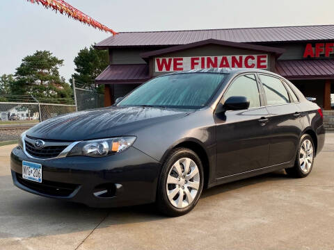 2009 Subaru Impreza for sale at Affordable Auto Sales in Cambridge MN