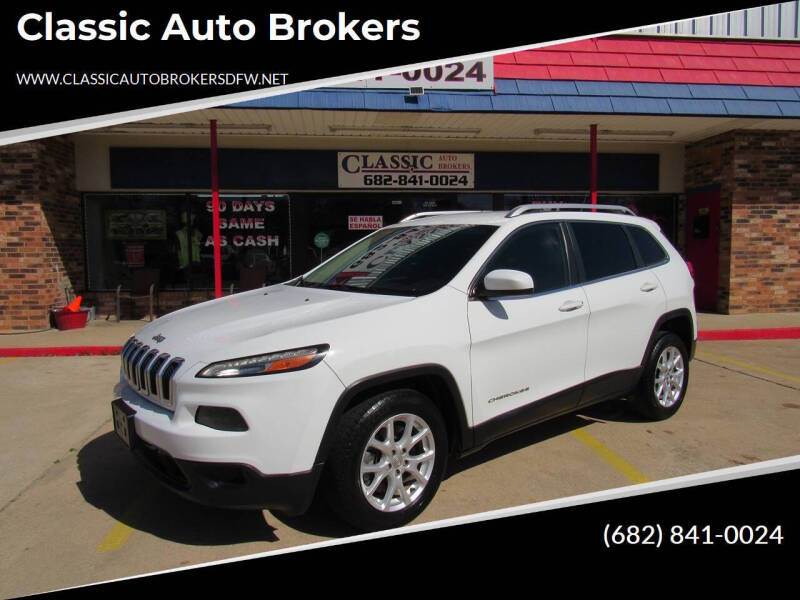 2016 Jeep Cherokee Latitude
