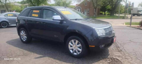 2007 Lincoln MKX for sale at SJ's Super Service - Milwaukee in Milwaukee WI