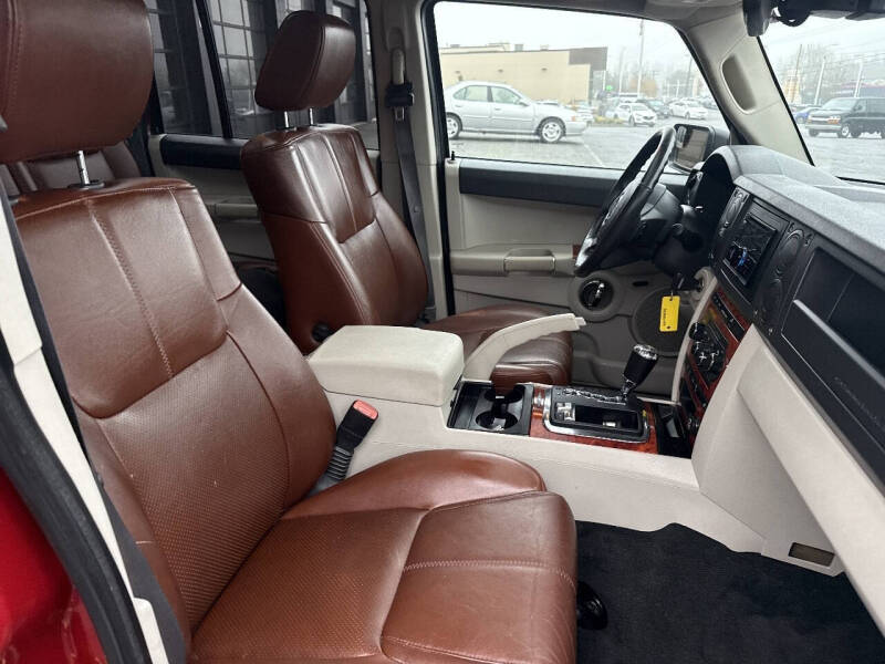 2006 Jeep Commander Limited