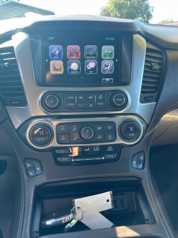 2018 Chevrolet Tahoe Premier