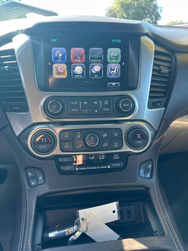 2018 Chevrolet Tahoe Premier