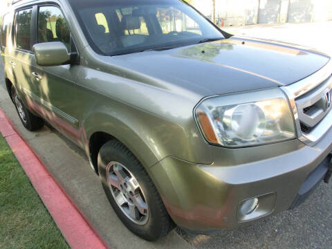 2011 Honda Pilot Touring