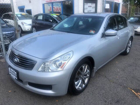 2009 Infiniti G37 Sedan for sale at DEALS ON WHEELS in Newark NJ