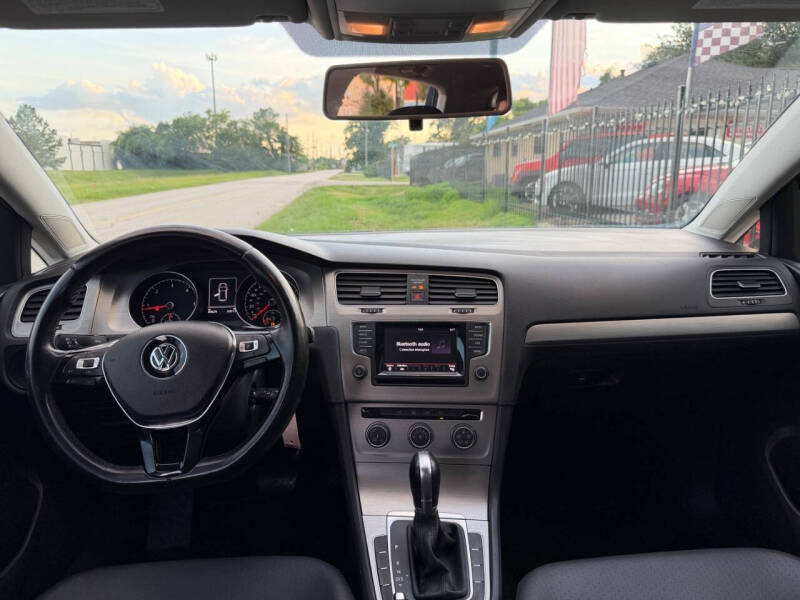 2015 Volkswagen Golf TDI SEL