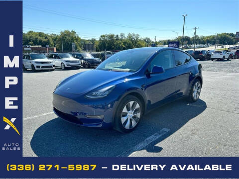 2021 Tesla Model Y for sale at Impex Auto Sales in Greensboro NC