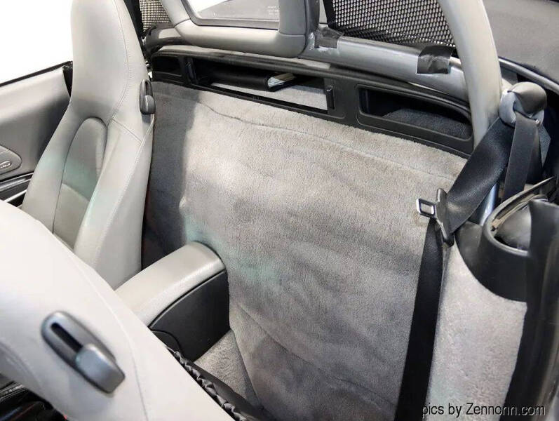 2001 Porsche Boxster