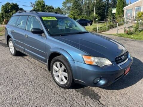 2006 Subaru Outback for sale at FUSION AUTO SALES in Spencerport NY