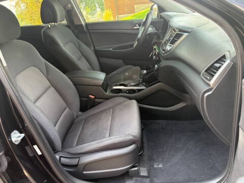 2017 Hyundai Tucson Eco