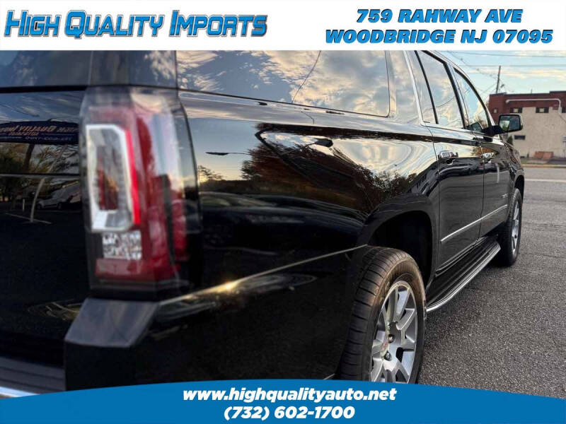 2017 GMC Yukon XL Denali