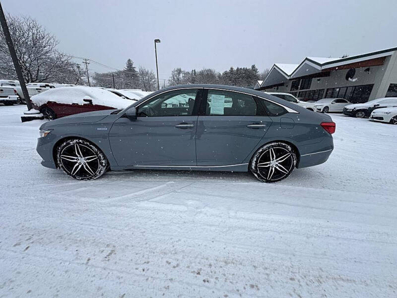 2021 Honda Accord Hybrid Touring