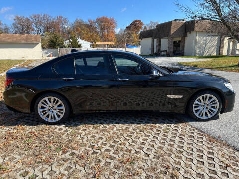 2013 BMW 7 Series 750i xDrive