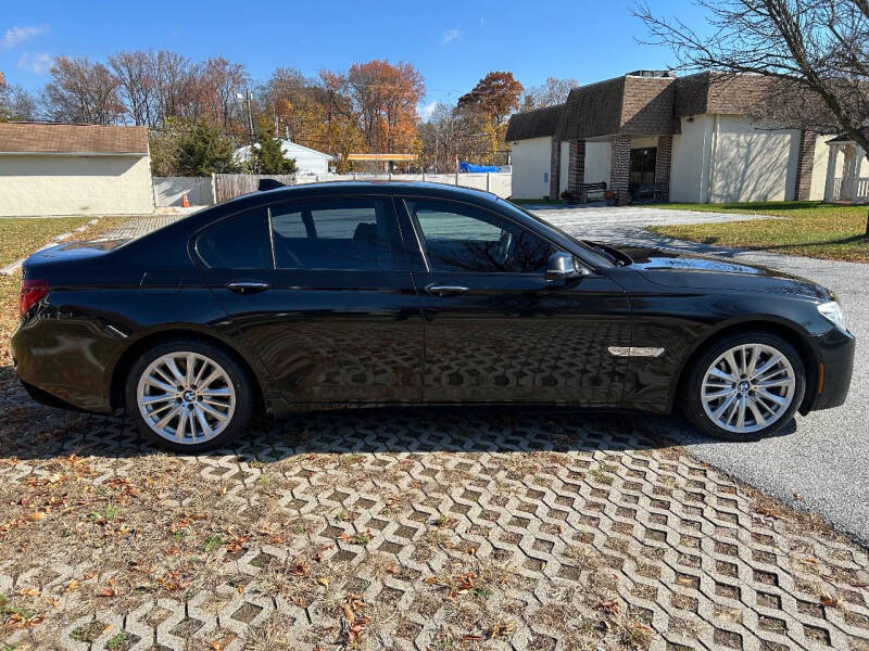 2013 BMW 7 Series 750i xDrive