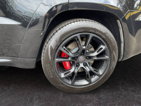 2014 Jeep Grand Cherokee SRT