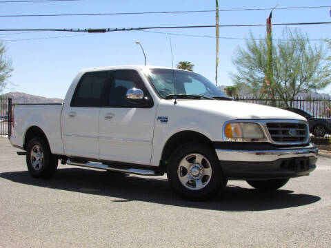 2001 Ford F-150 for sale at Best Auto Buy in Las Vegas NV