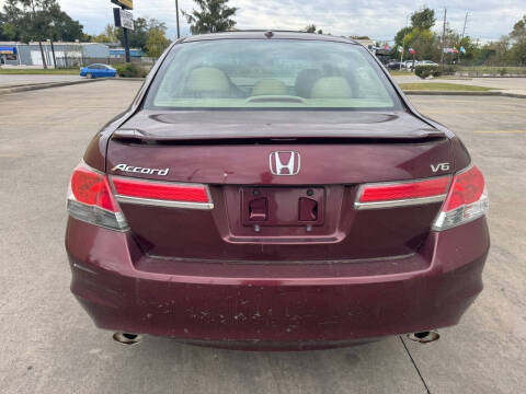 2011 Honda Accord EX-L V6