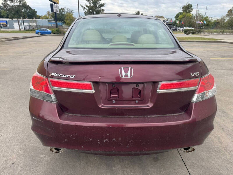 2011 Honda Accord EX-L V6