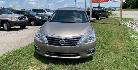 2014 Nissan Altima for sale at Todd Nolley Auto Sales in Campbellsville KY