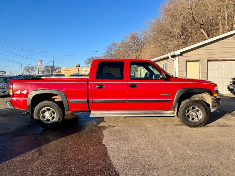 2002 Chevrolet Silverado 1500HD for sale at Iowa Auto Sales, Inc in Sioux City IA