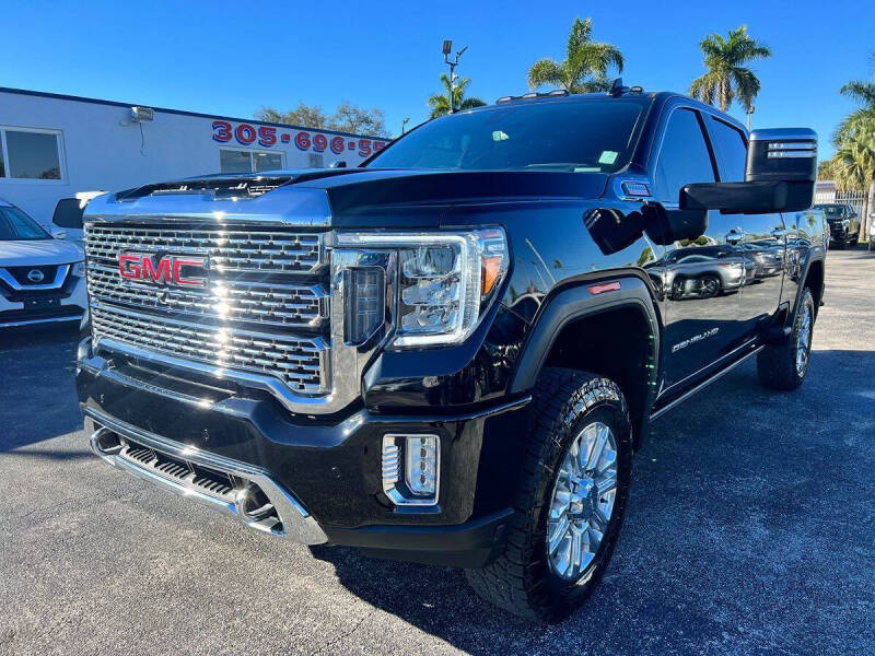 2021 GMC Sierra 2500HD