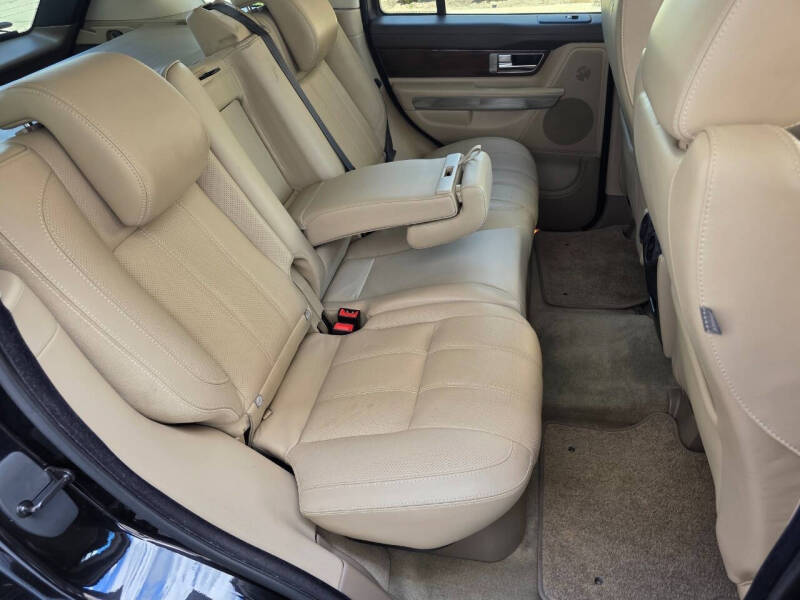 2013 Land Rover Range Rover Sport HSE LUX