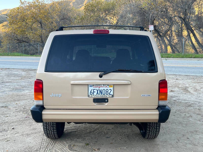 2000 Jeep Cherokee Sport
