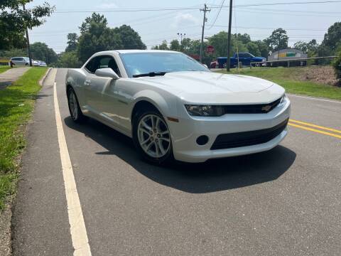 2015 Chevrolet Camaro for sale at THE AUTO FINDERS in Durham NC