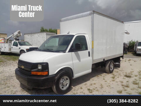 2015 Chevrolet Express Cutaway for sale at Miami Truck Center in Hialeah FL