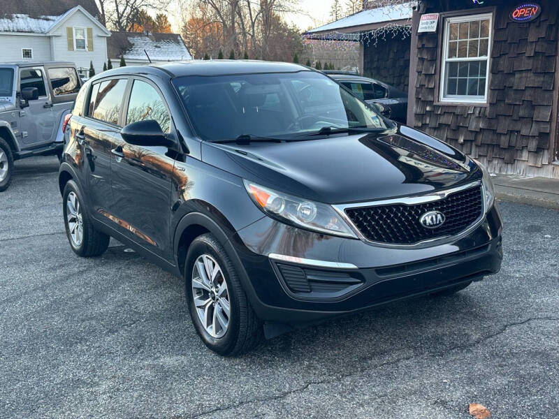 2015 Kia Sportage for sale at MME Auto Sales in Derry NH