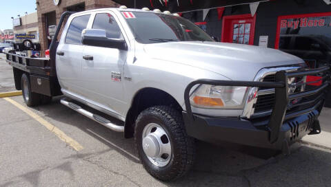 2011 RAM 3500 for sale at VISTA AUTO SALES in Longmont CO