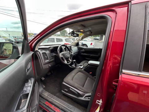 2017 GMC Canyon