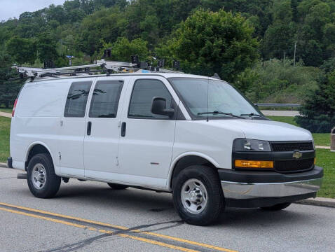 2018 Chevrolet Express 2500