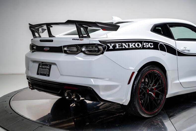 2024 Chevrolet Camaro