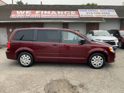 2017 Dodge Grand Caravan SE