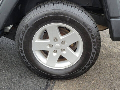 2017 Jeep Wrangler Unlimited Sport S