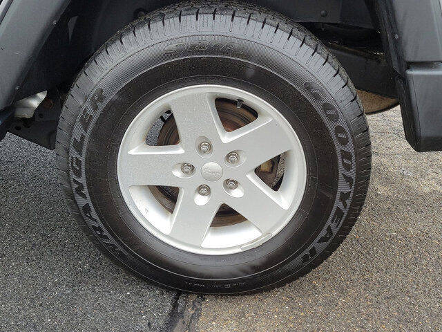 2017 Jeep Wrangler Unlimited Sport S