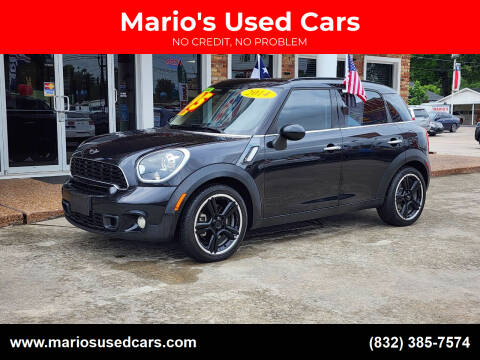 2014 MINI Countryman for sale at Mario's Used Cars - South Houston Location in South Houston TX