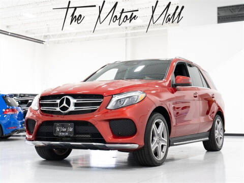 2017 Mercedes-Benz GLE