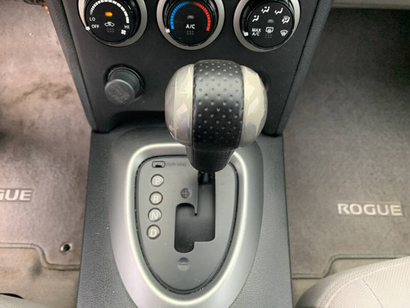 2008 Nissan Rogue SL SULEV